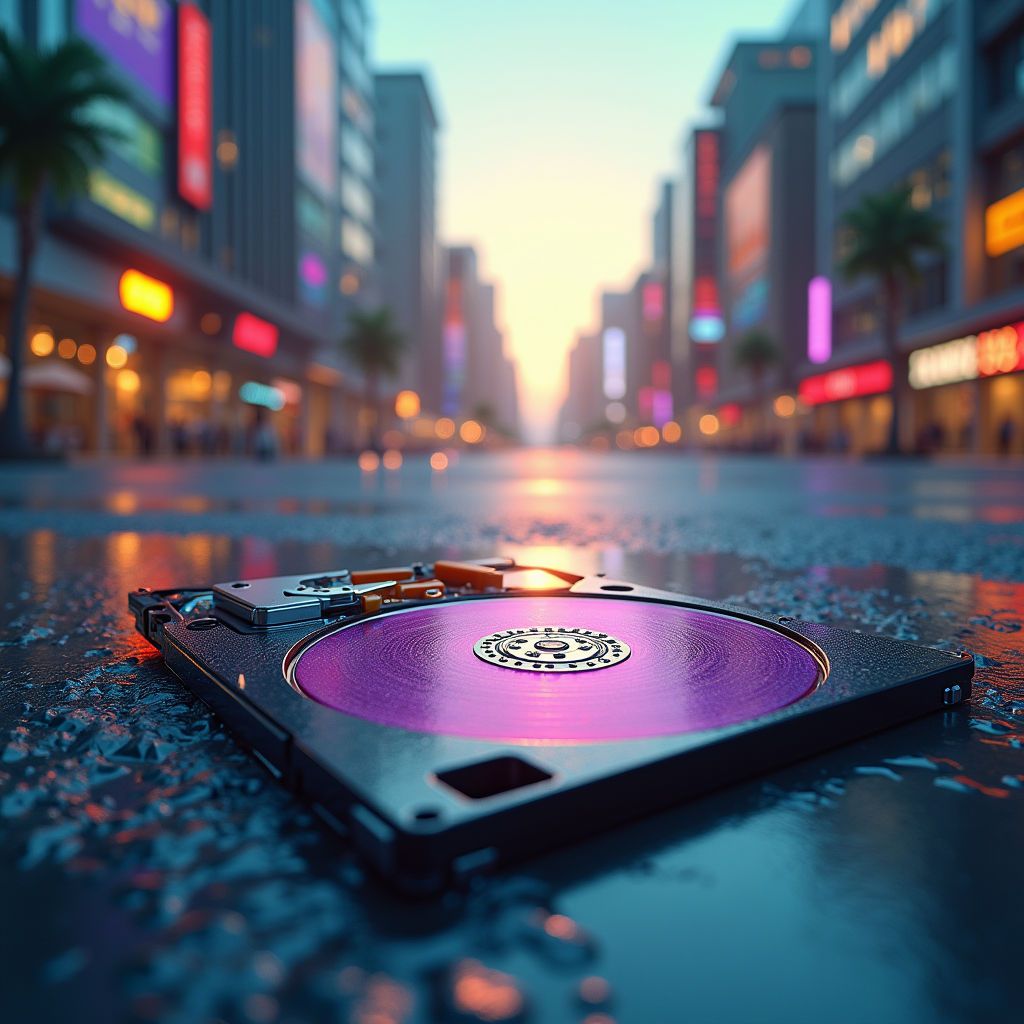 The Evolution of Hard Drives: A Journey from Floppy Disks to NVMe SSDs