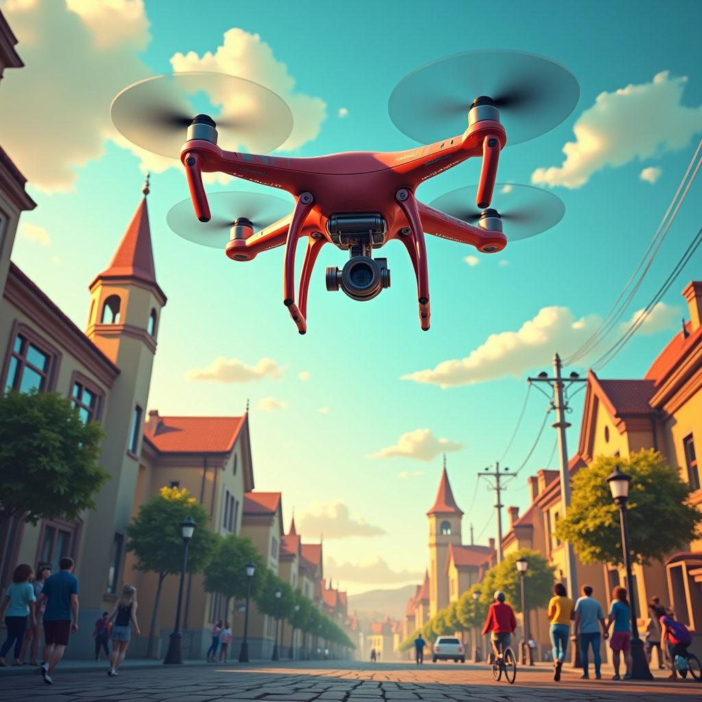 The Sky's the Limit: How Drones Are Revolutionizing Everyday Life